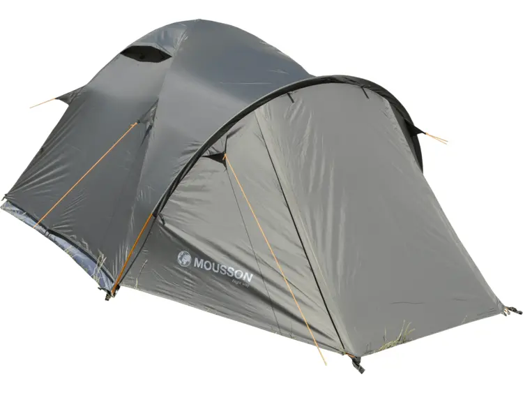 Gray Camping Tent