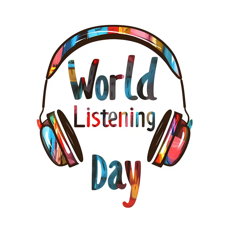 World Listening Day with Headphones