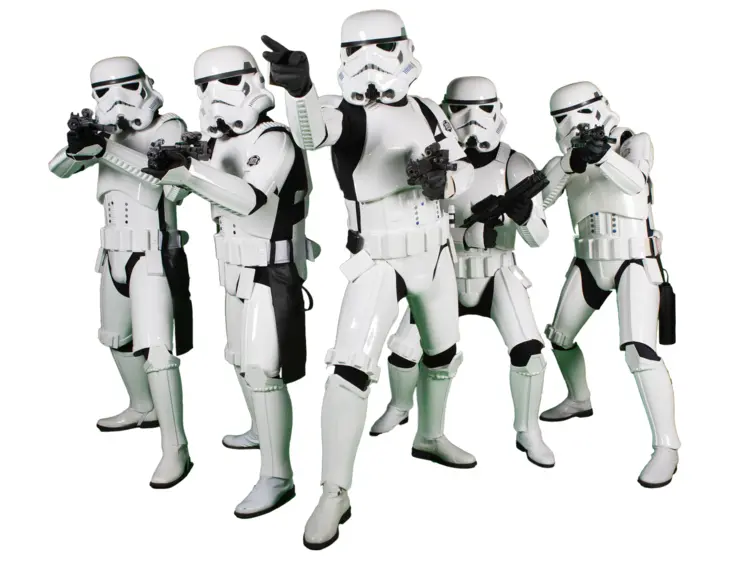 Group of Stormtroopers