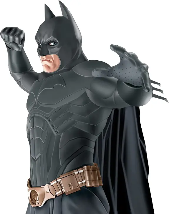 Batman in Action Pose