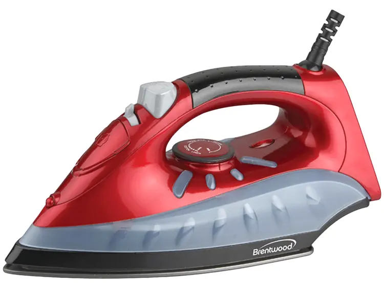 Red Iron Appliance for Household Use