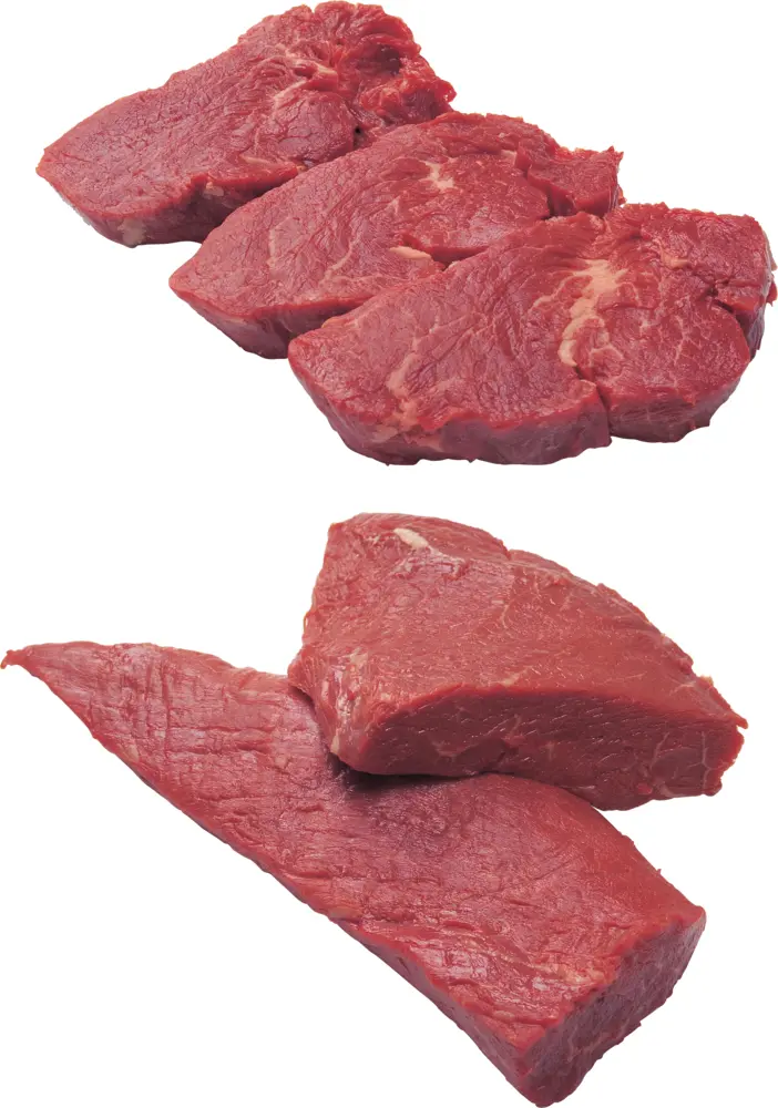 Fresh Beef Chunks for Cooking