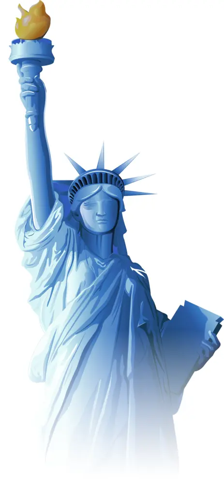 Statue of Liberty Illustration