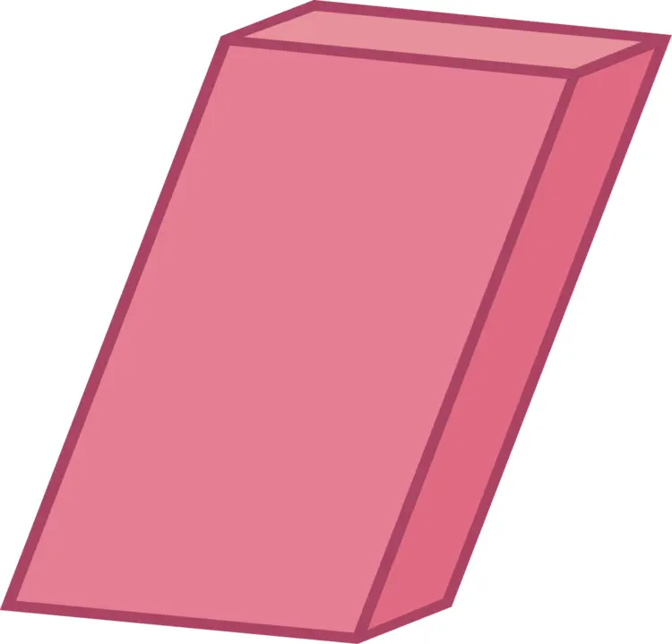 Pink Eraser