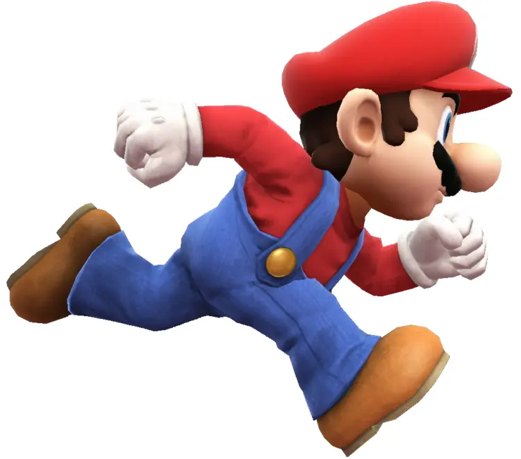 Running Mario in Action