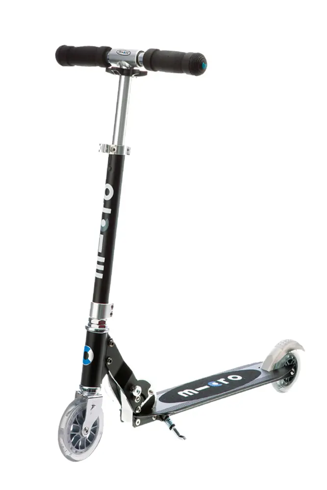 Black Foldable Scooter for Easy Transport