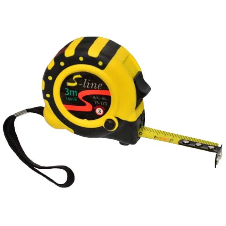 Yellow and Black Tape Measure