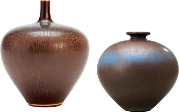 Simple Brown Vases for Elegant Home Decor