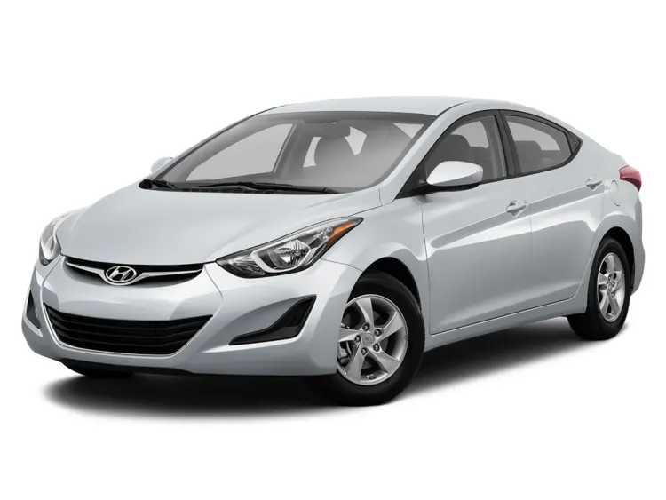 Silver Sedan Car