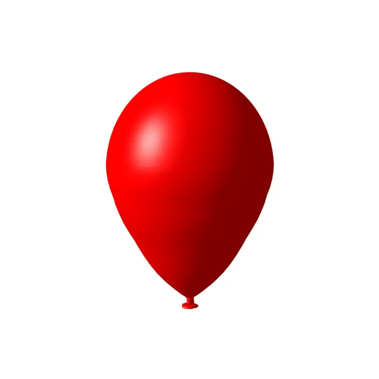 Single Red Balloon