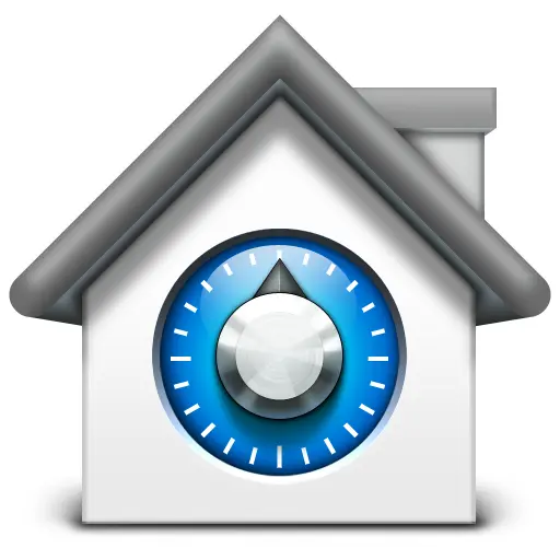 Secure House with Safe