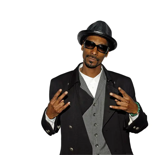 Man in Hat and Sunglasses