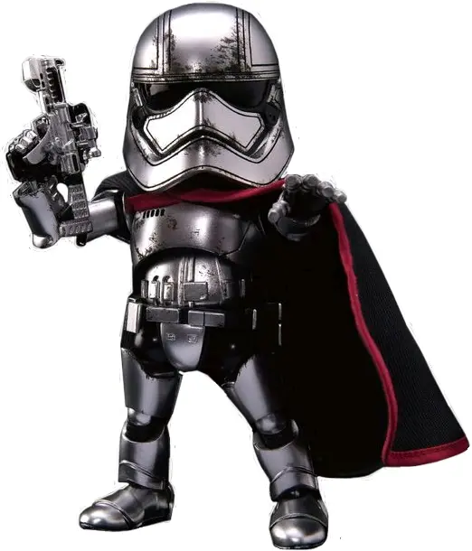 Cute Chibi Stormtrooper with Blaster