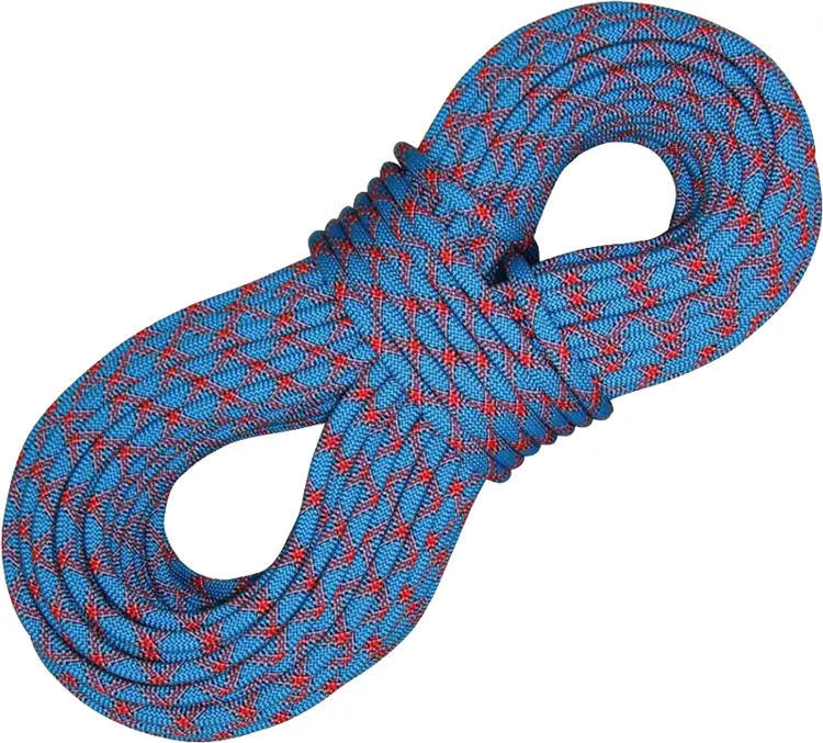 Blue Climbing Rope for Outdoor Utility