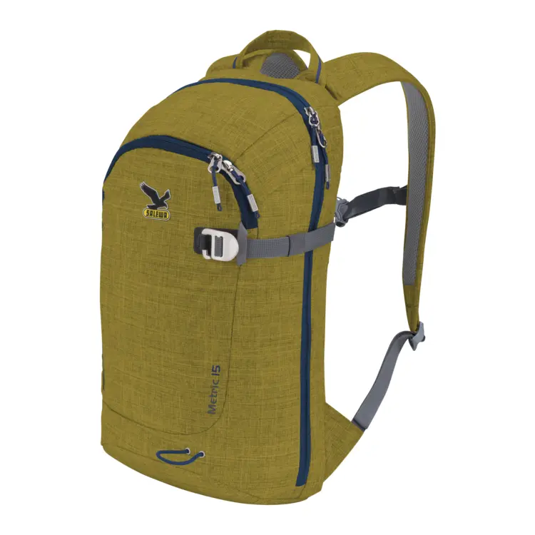 Yellow Casual Backpack