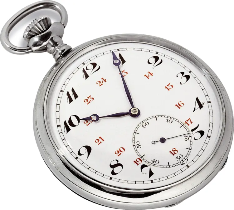 Vintage Silver Pocket Watch