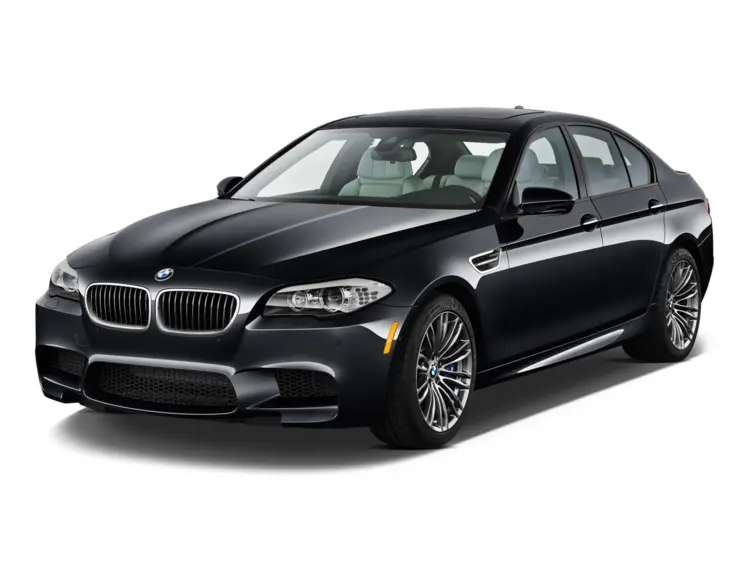 Black Luxury Sedan Car