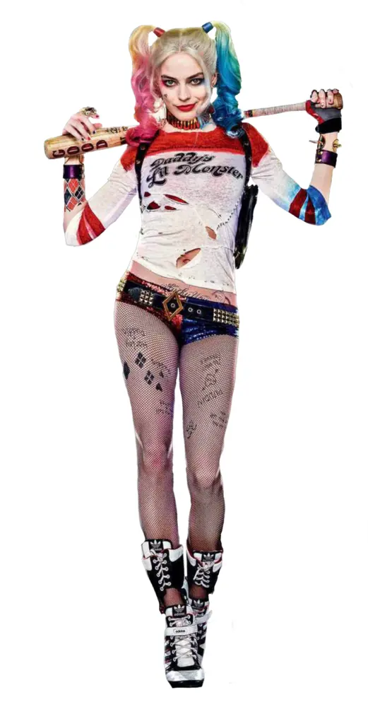 Harley Quinn with Bat
