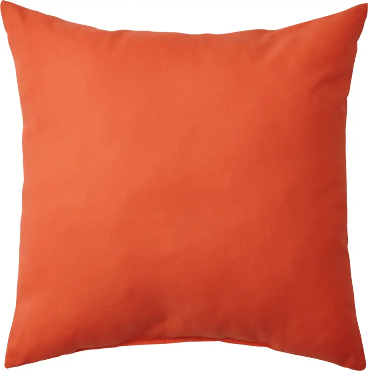 Orange Pillow for Comfortable Sleep