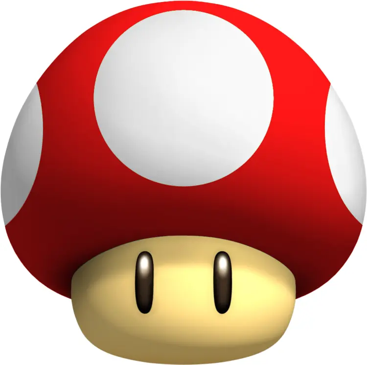 Super Mario Mushroom