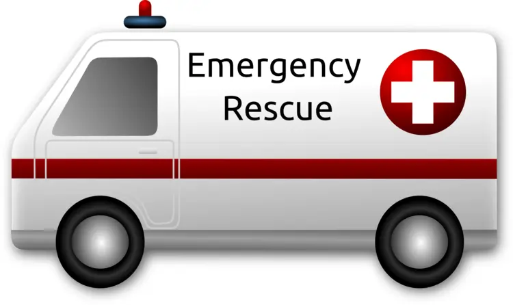 Emergency Rescue Van