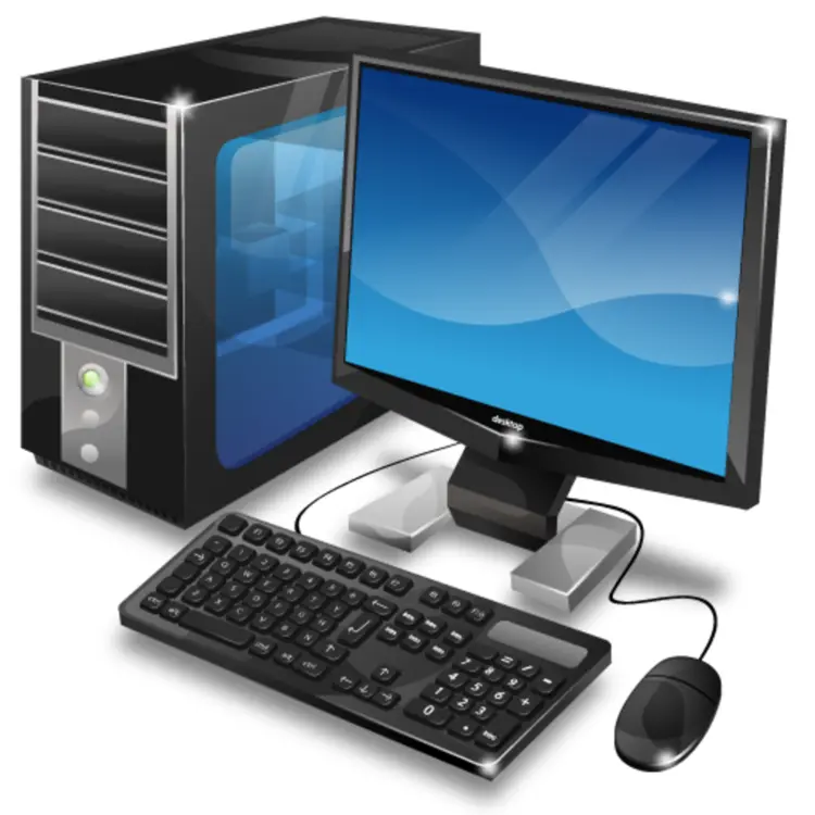 Complete Desktop Computer Setup