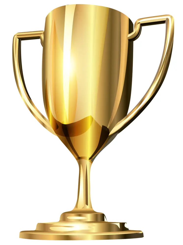 Shiny Gold Trophy