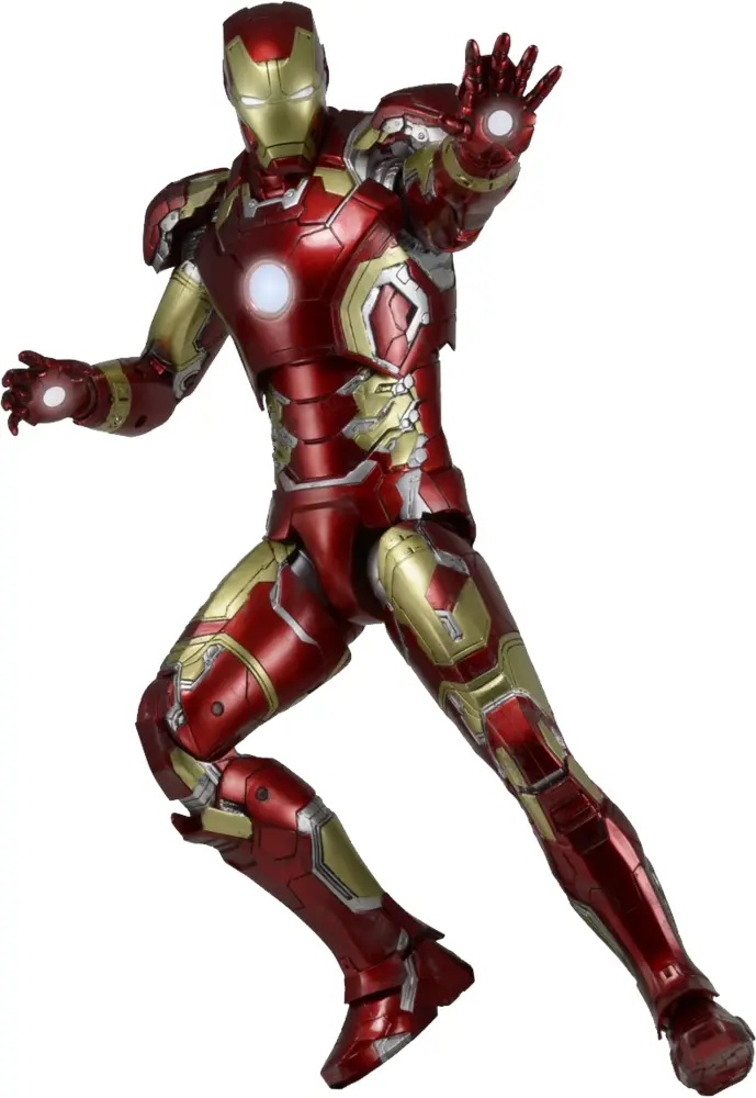 Iron Man in Action Pose