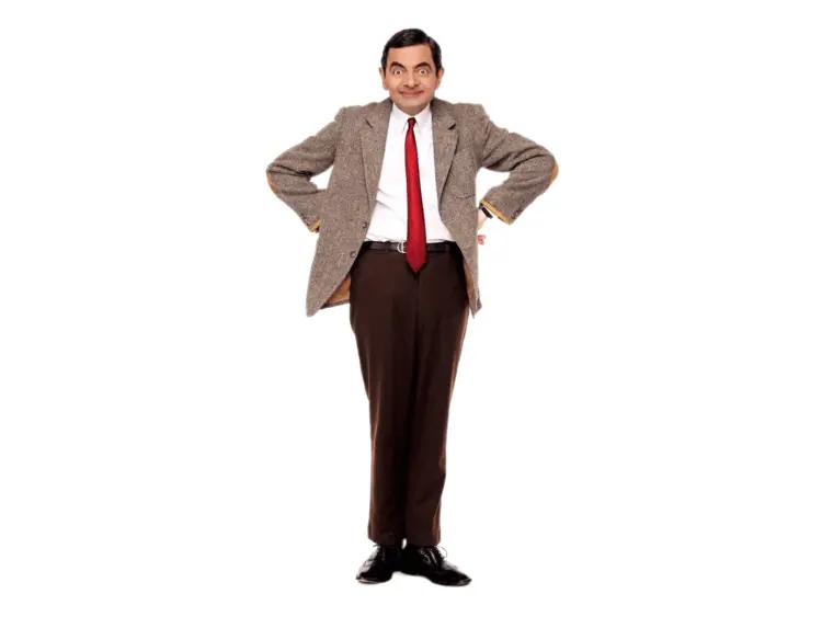 Man in Suit with Red Tie