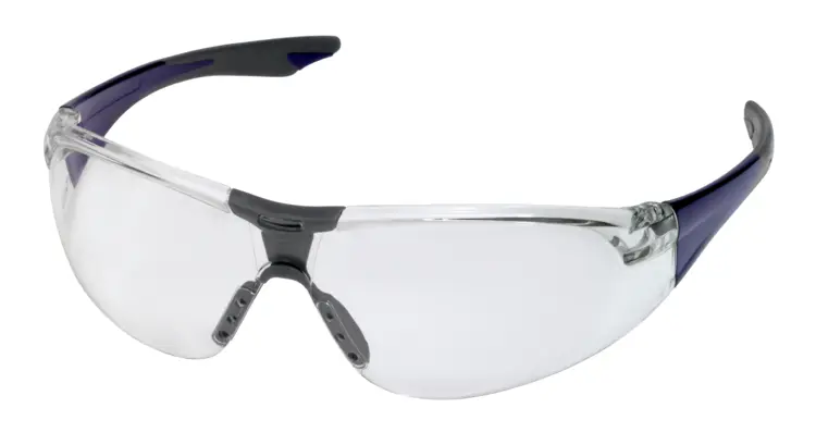 Durable Clear Safety Glasses for Work Protection