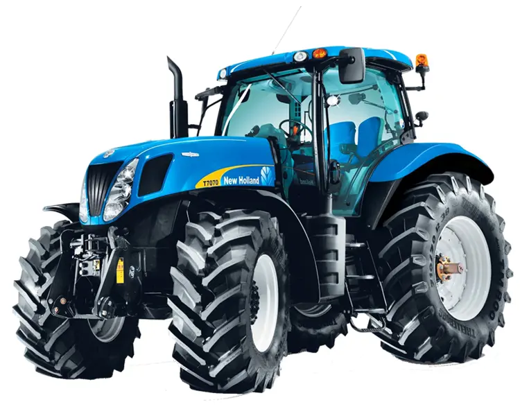 Blue Tractor for Farming