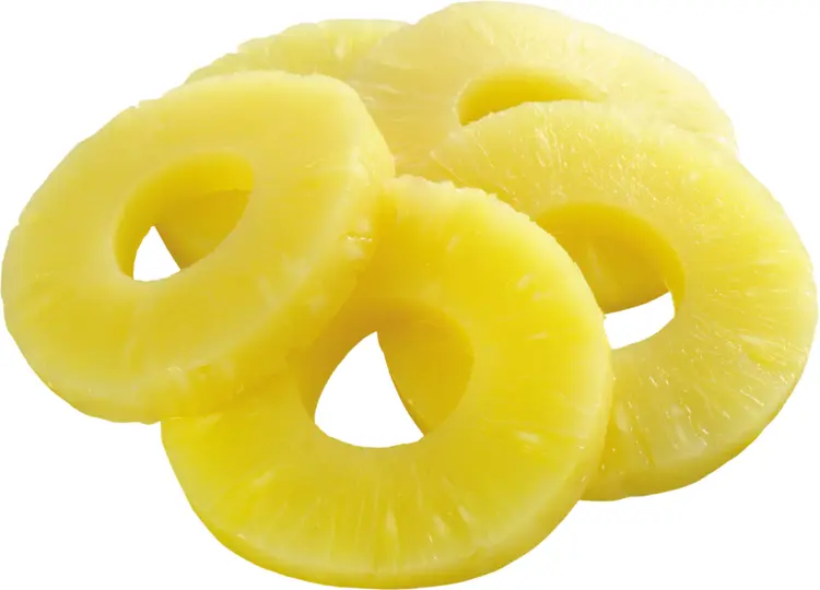 Sliced Pineapple Rings