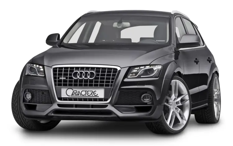 Black Luxury SUV