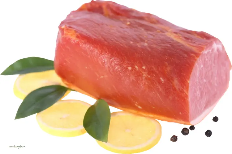Fresh Raw Meat Block for Cooking