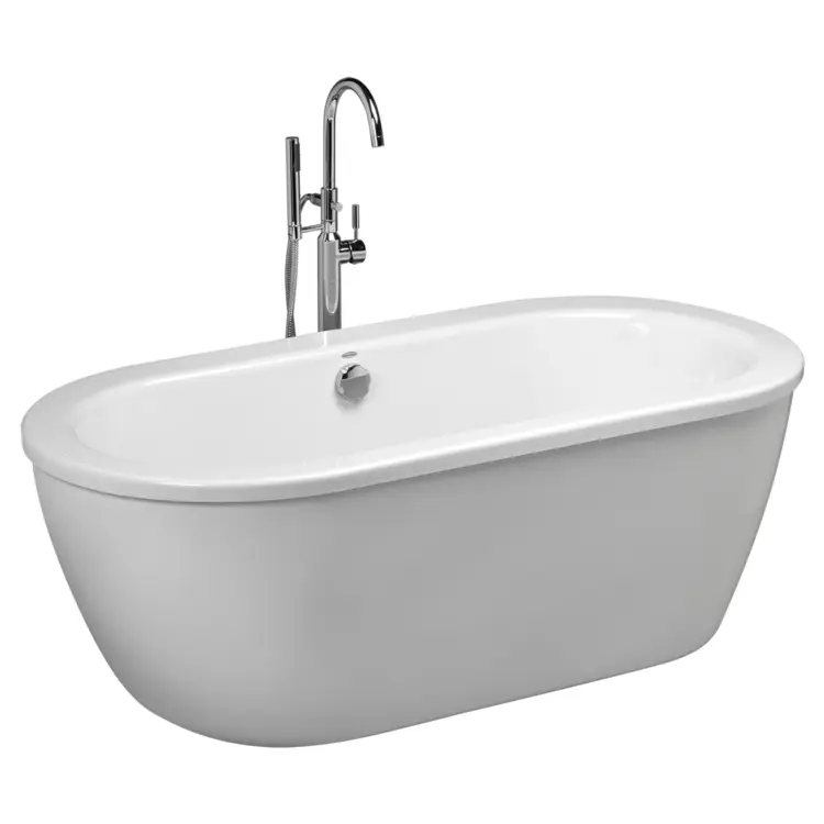 Sleek Modern Freestanding Bathtub