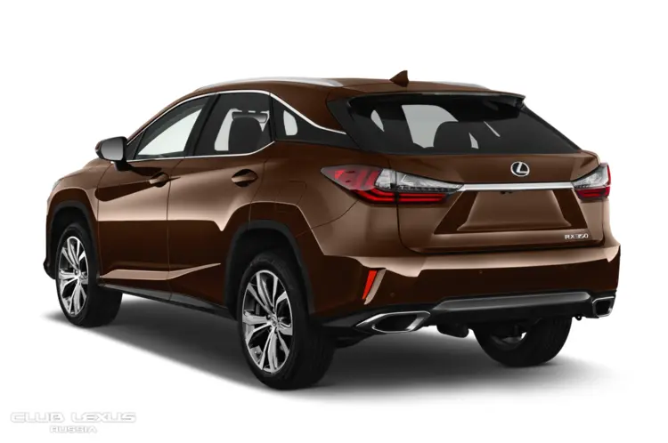 Brown Lexus Luxury SUV