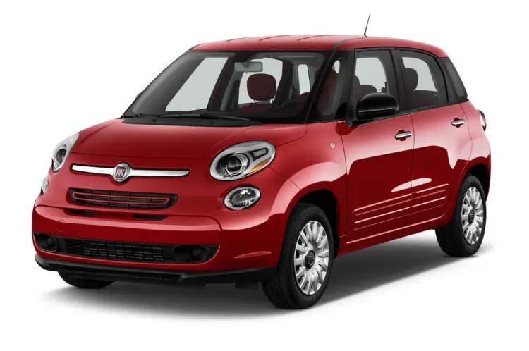 Red Compact Car for Urban Driving