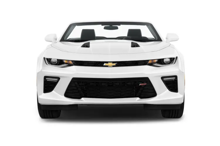White Convertible Sports Car
