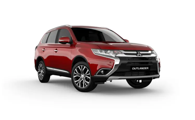 Red Family SUV