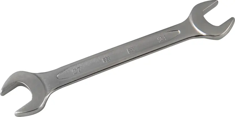 Double Open-End Wrench for Efficient Repairs