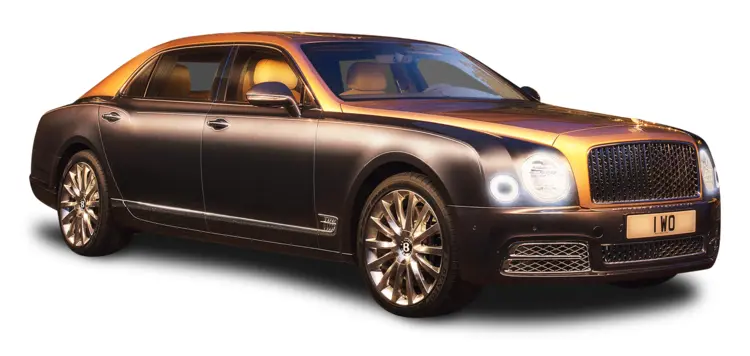 Luxury Black Car Illustration