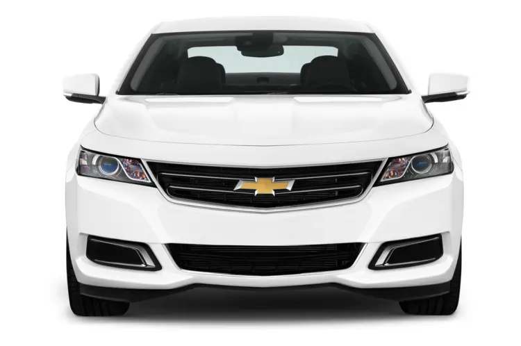 White Chevrolet Impala Sedan