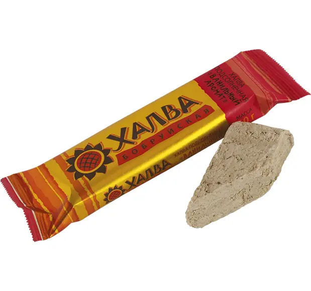 Packaged Halva Snack