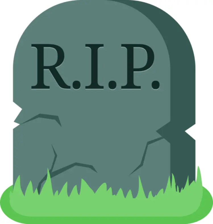 RIP Tombstone