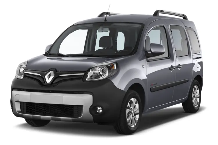 Gray Renault Kangoo Van