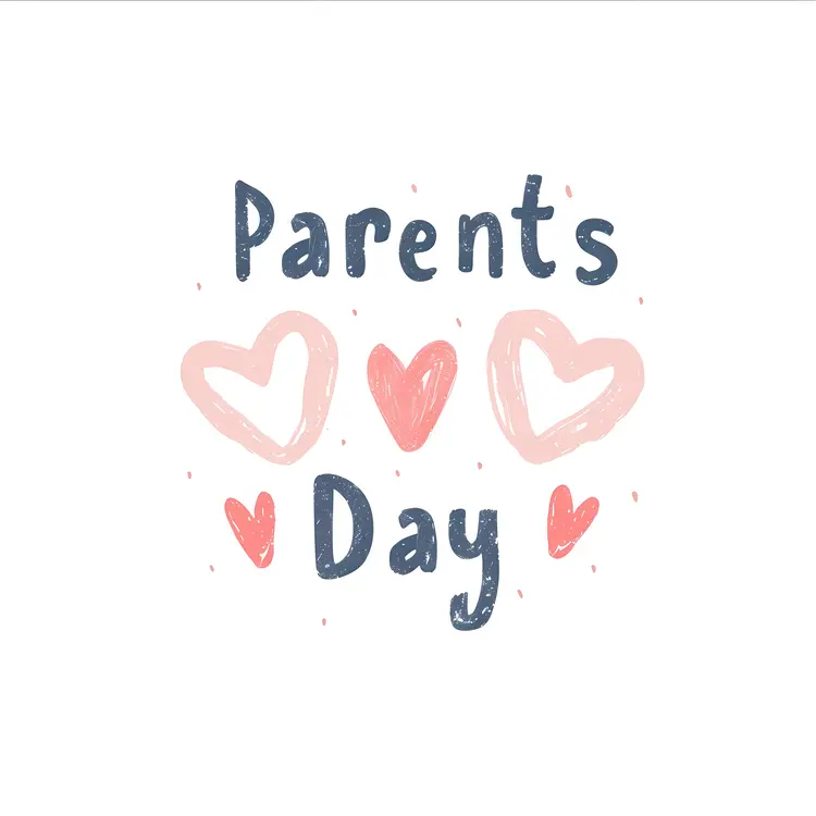 Parents Day Celebration with Hearts
