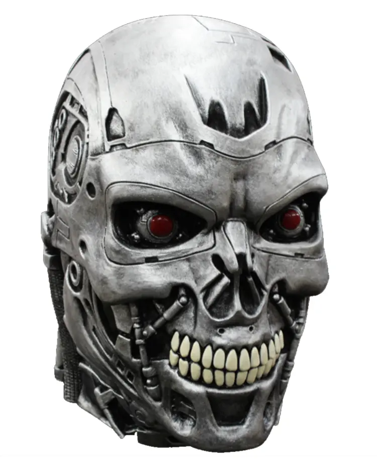 Terminator Cyborg Skull