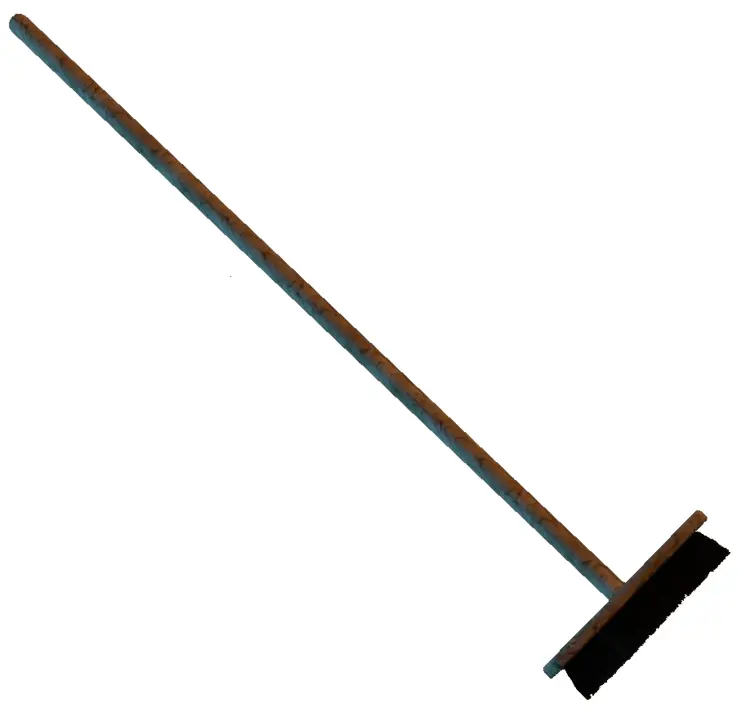 Long Handle Broom for Easy Sweeping