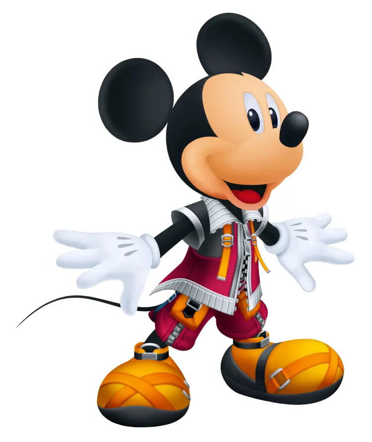 Mickey Mouse in Adventurous Outfit