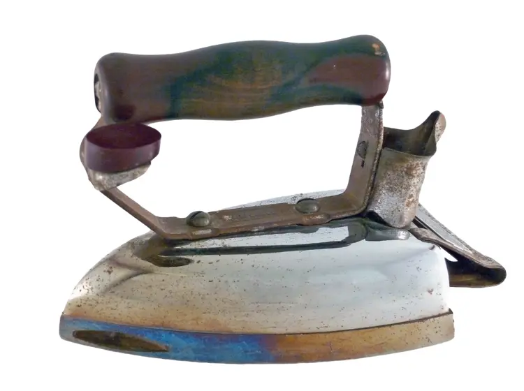Vintage Iron for Clothes Pressing